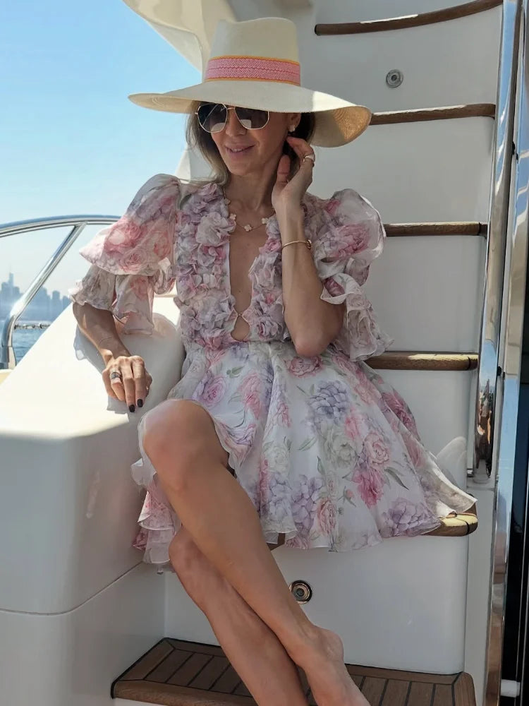 Printed Party Dresses