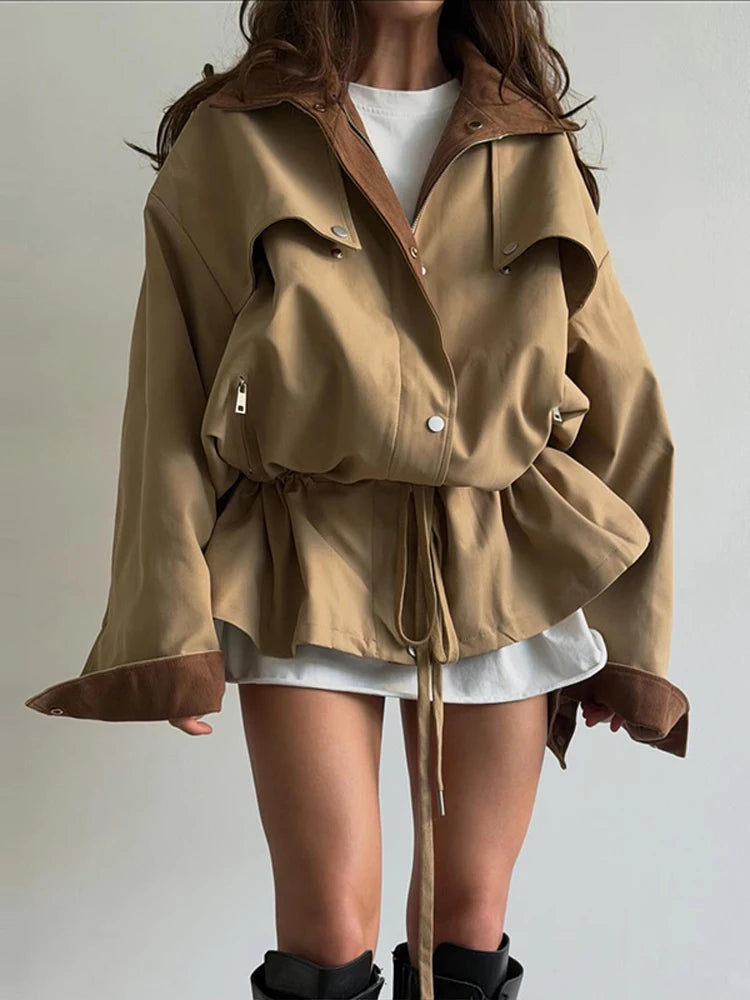 Women Waist Jacket