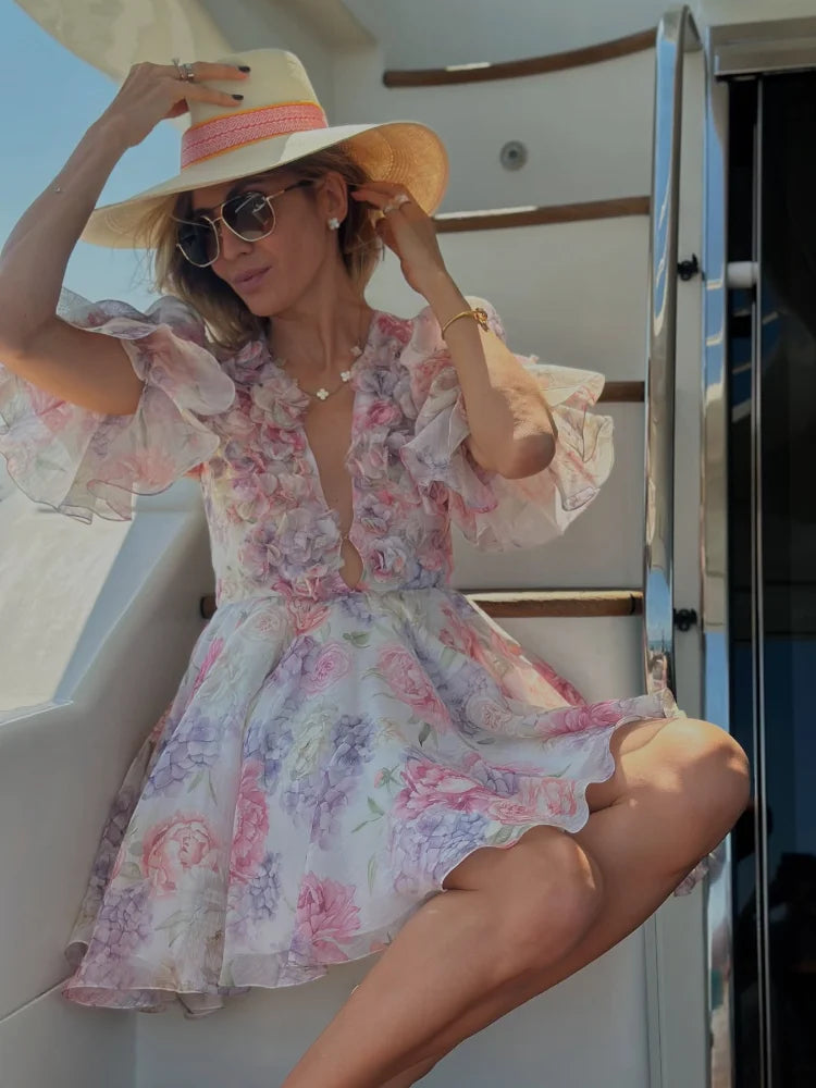 Printed Party Dresses