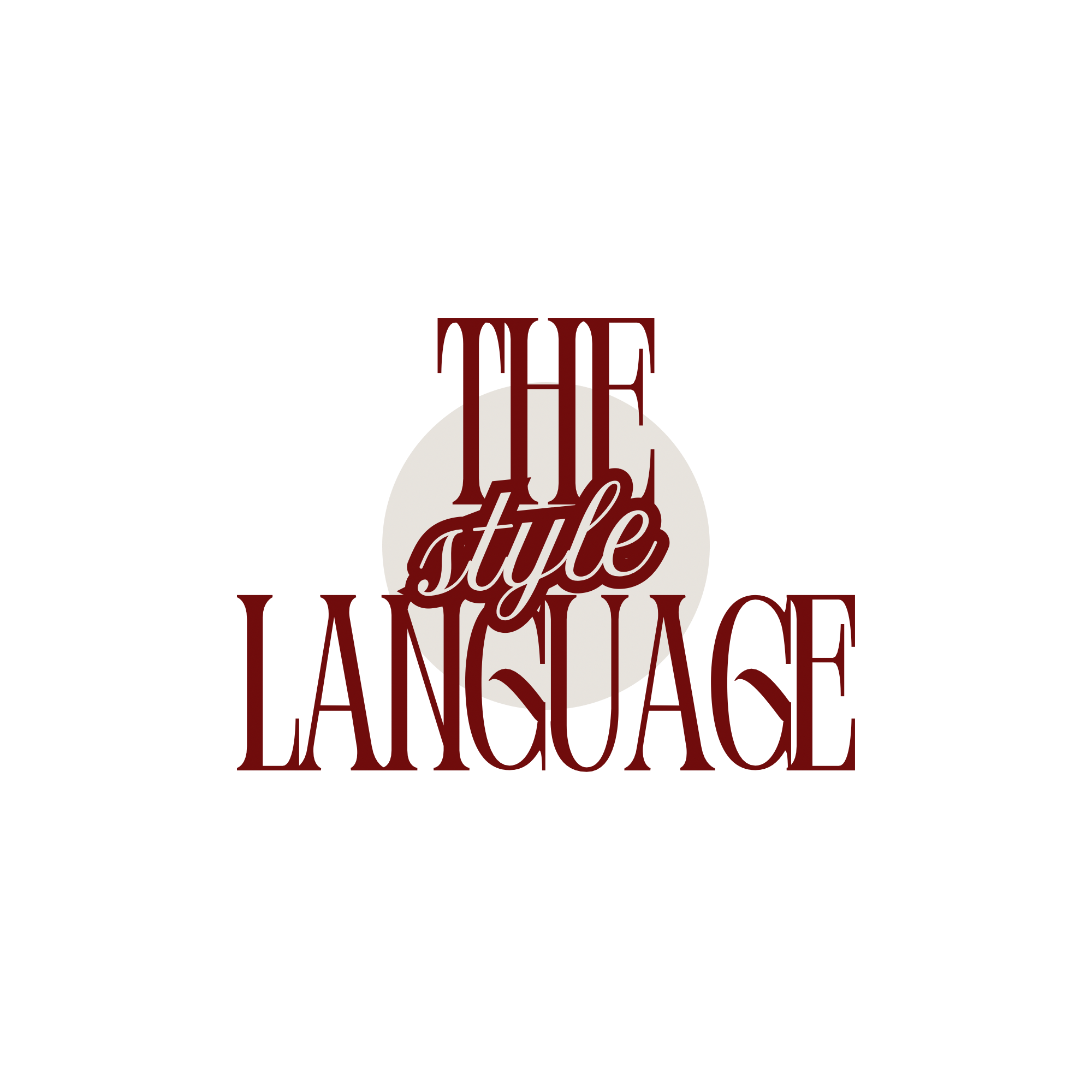 the style language